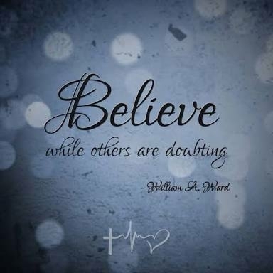beLIevE