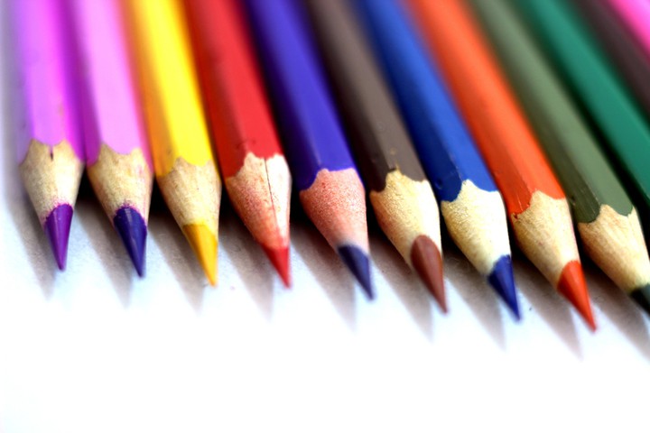 Colors pencils