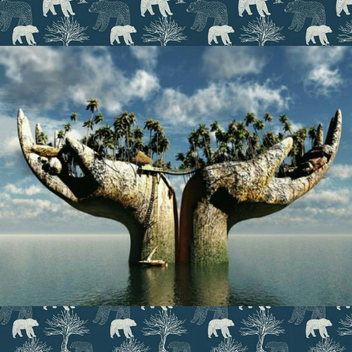 HANDS on work to rescue mother EARTH!