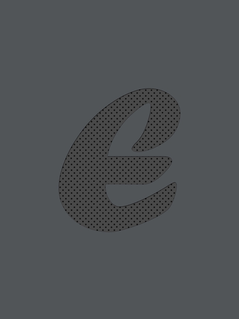 Alphabet e