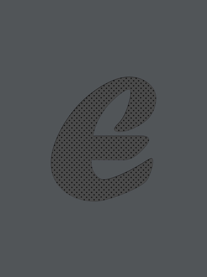 Alphabet e