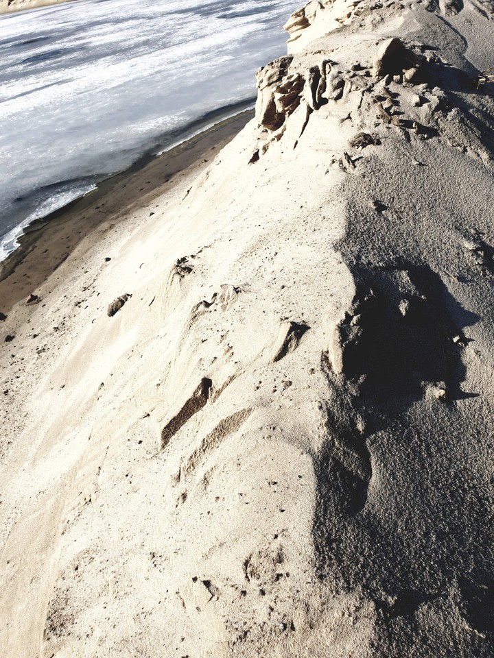 sand