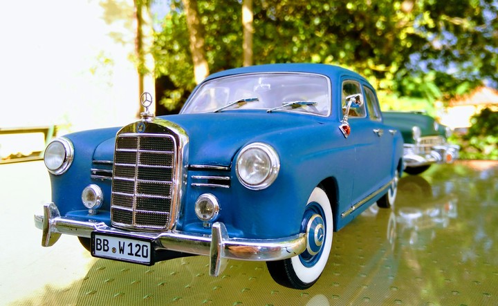 Mercedes Benz 180 ponton