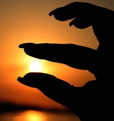 רקעים sunset, light