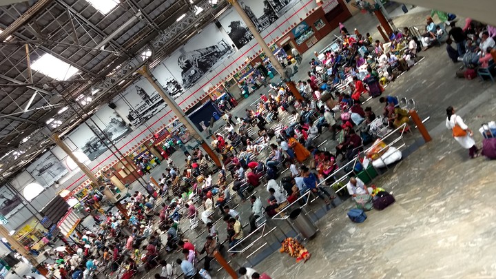 Chennai railway station