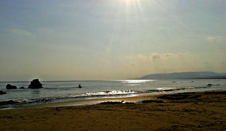 beach