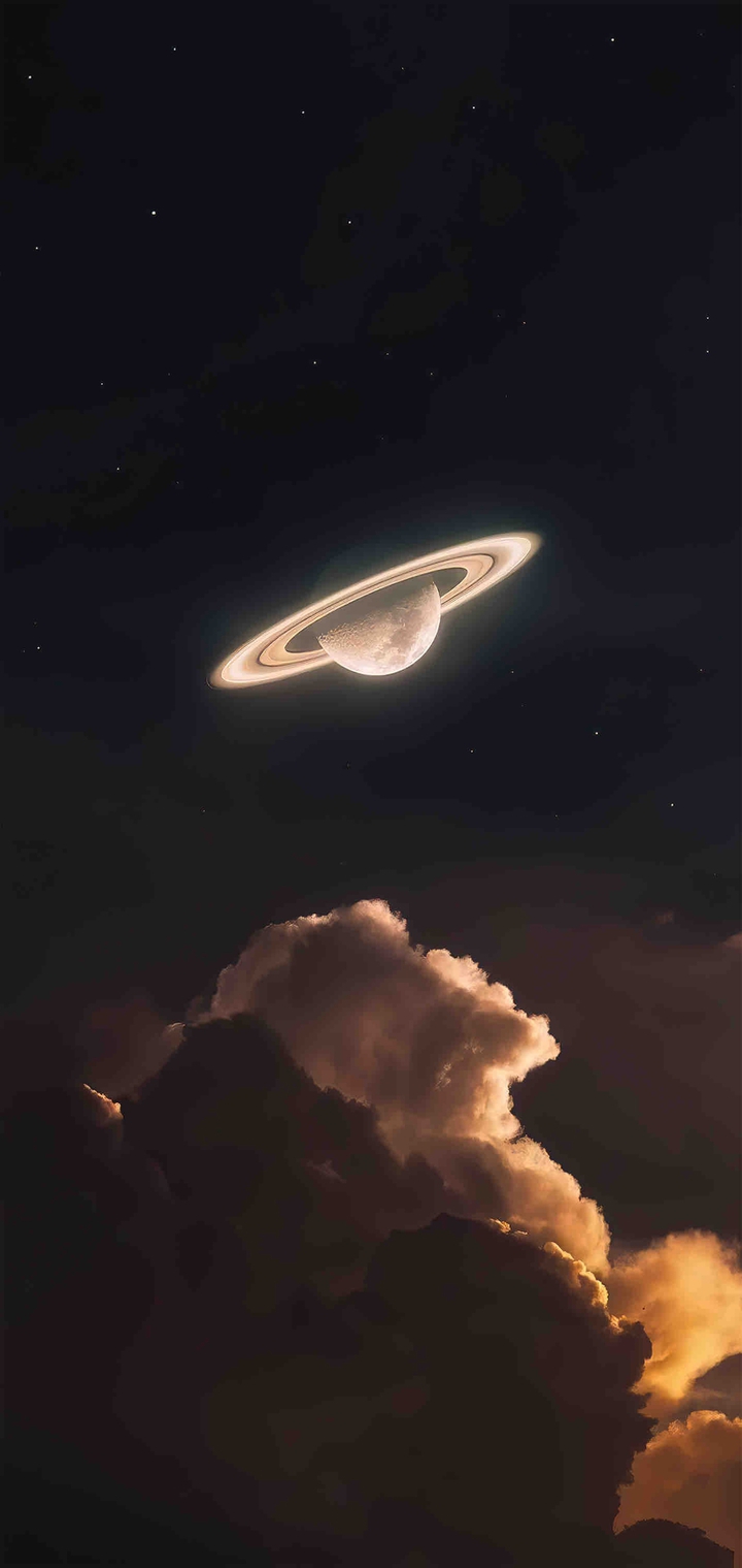 Beautiful Saturn ❤️