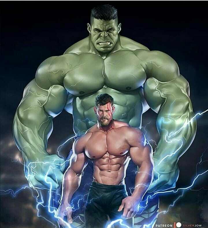 Thor & Hulk