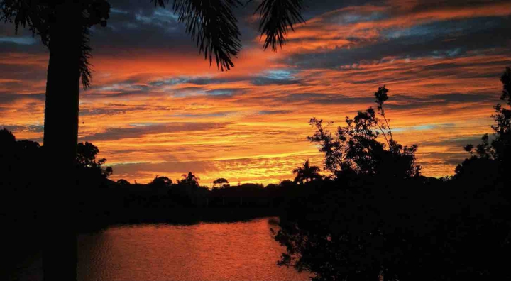 sunset