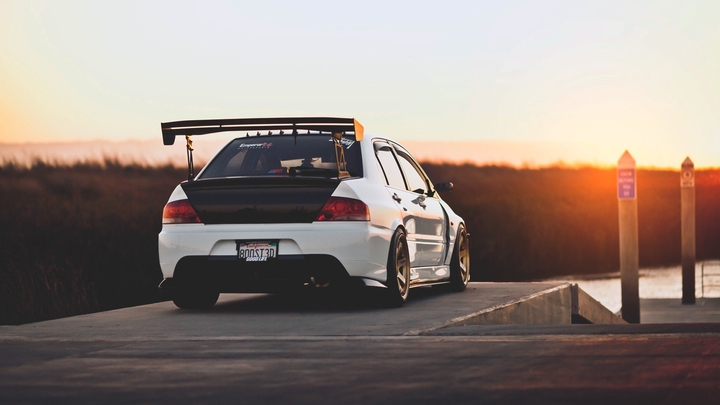 Mitsubishi Lancer Evolution IX (1)
