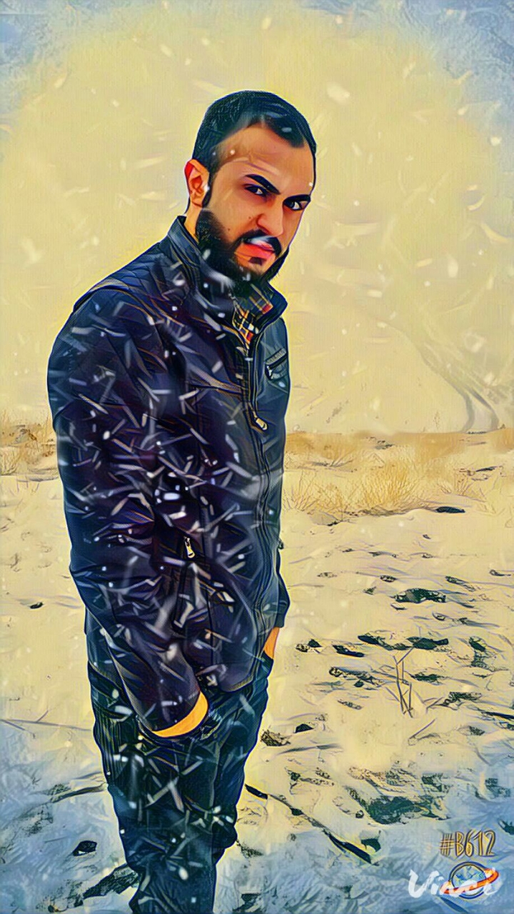 برف