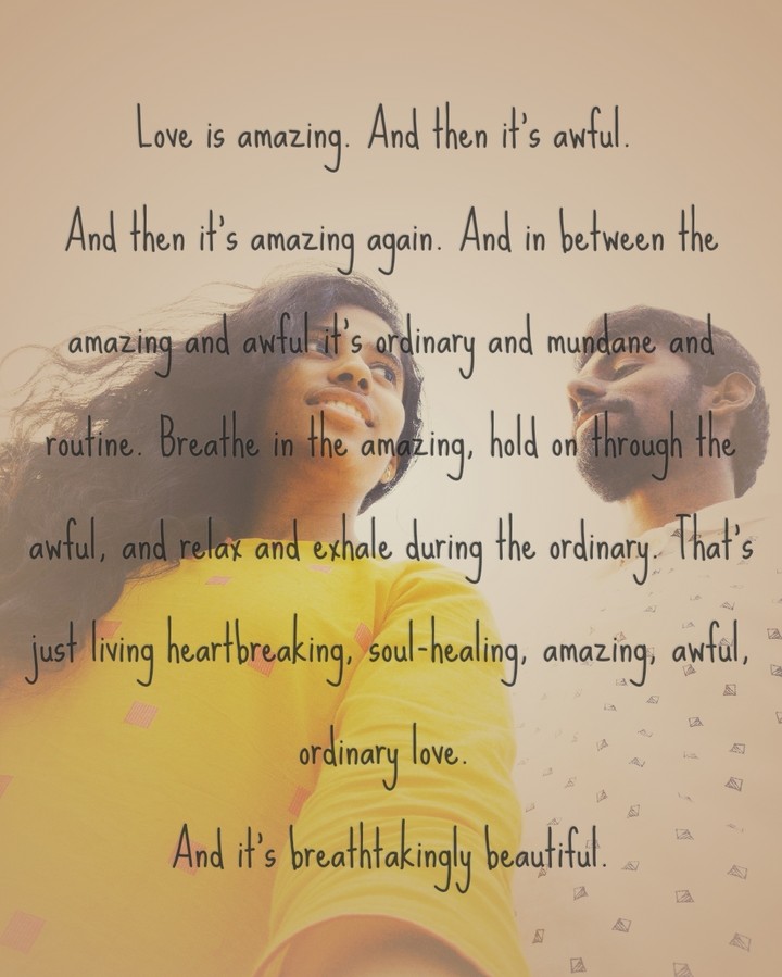 Love so deep