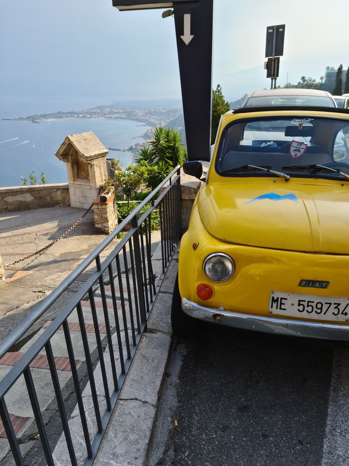 Taormina with Love