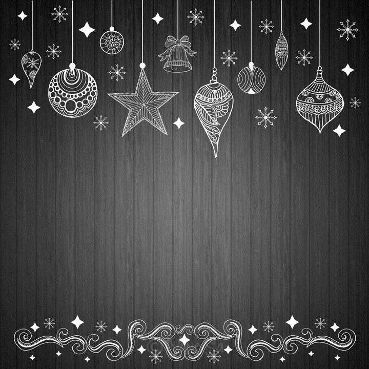 Fondo navideño