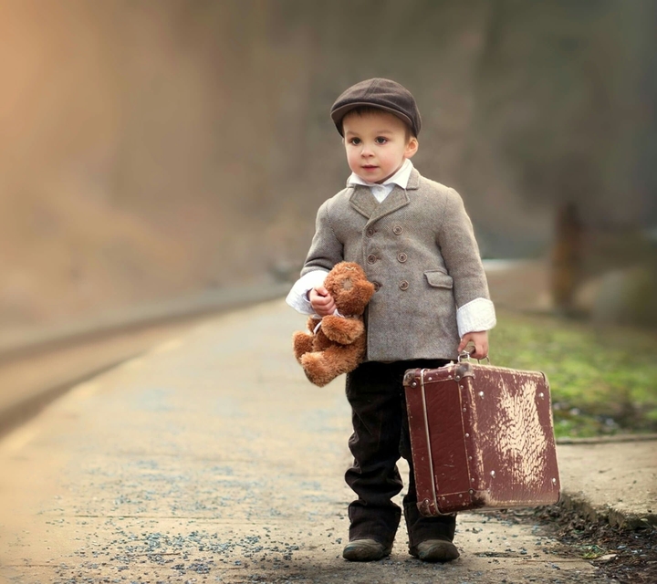 Cute little boy