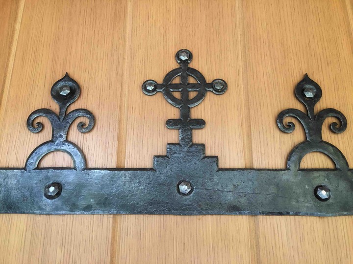 Church door
