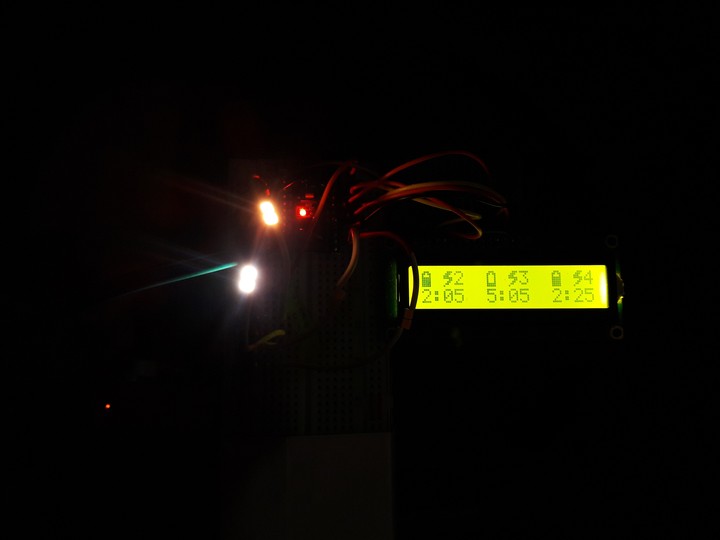 auto control charger