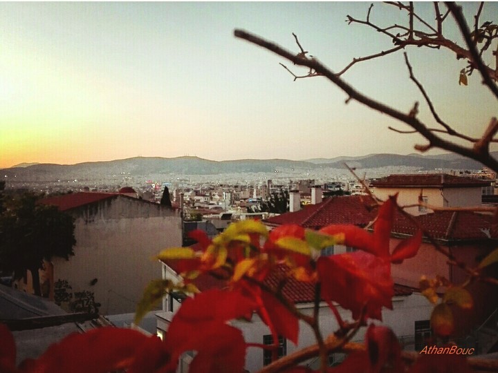 Autumn Athens
