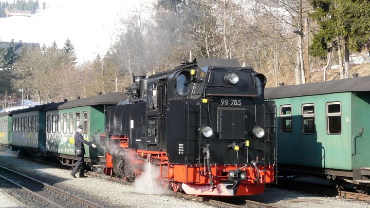 Fichtelbergbahn Oberwiesenthal