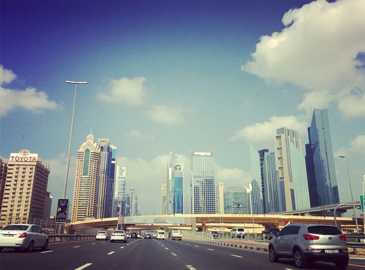 The road