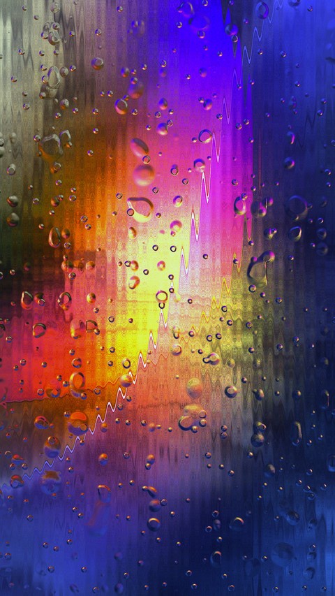 precipitation, Yellow wallpapers