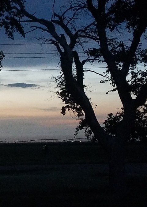 after the sunset