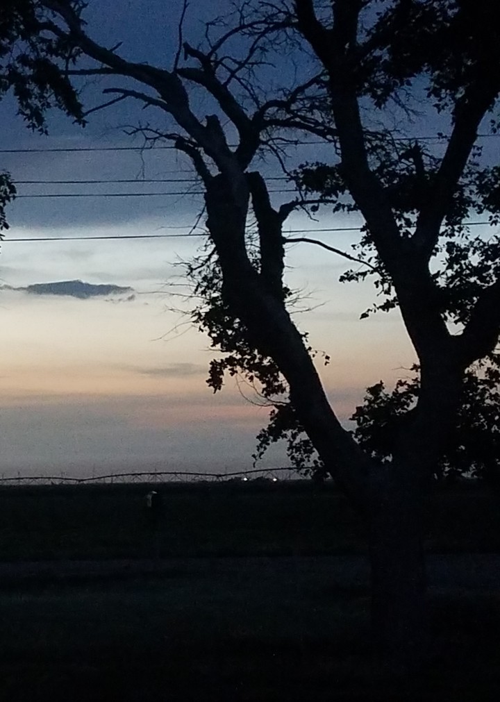 after the sunset