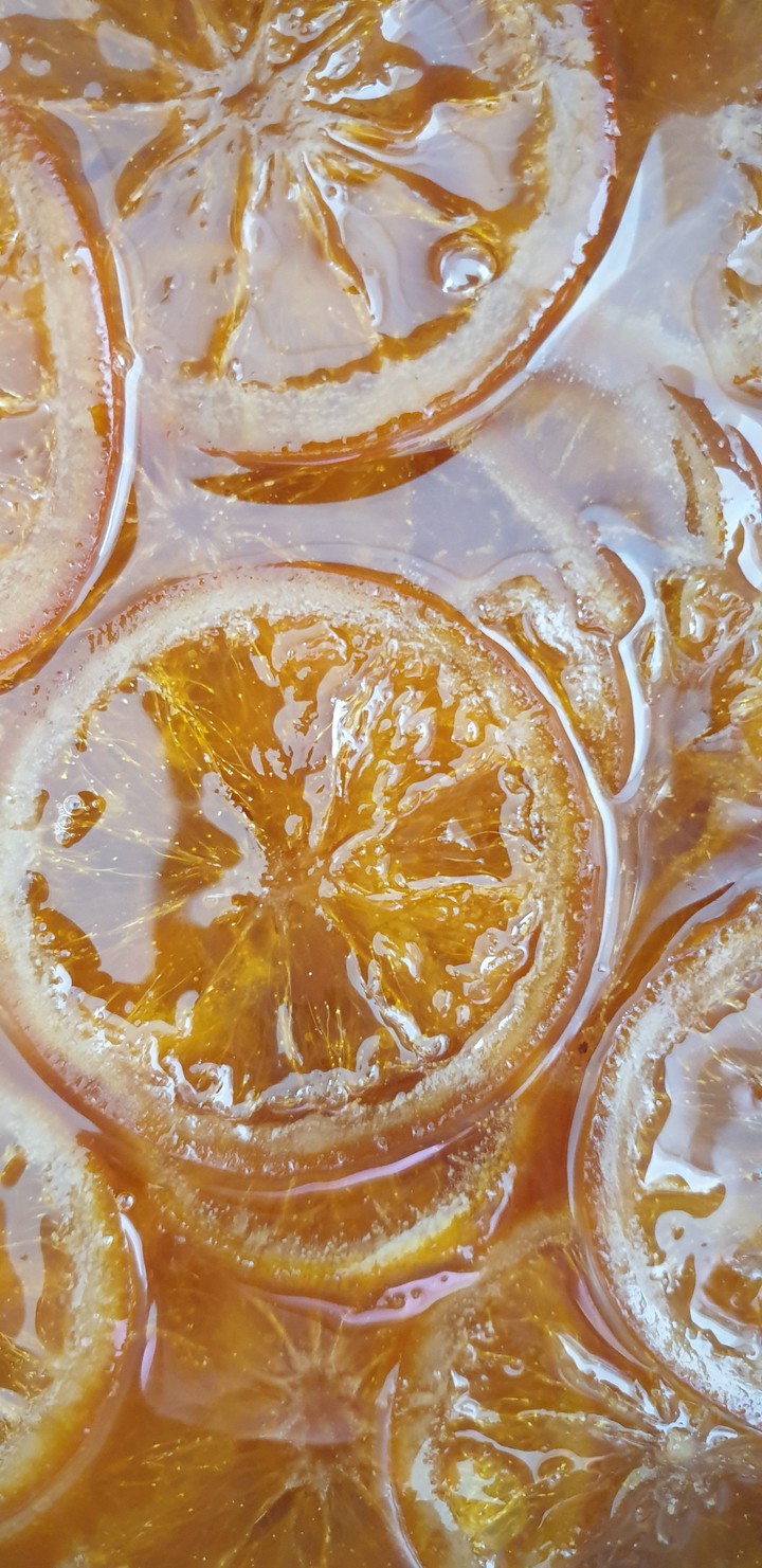 Marinate Orange