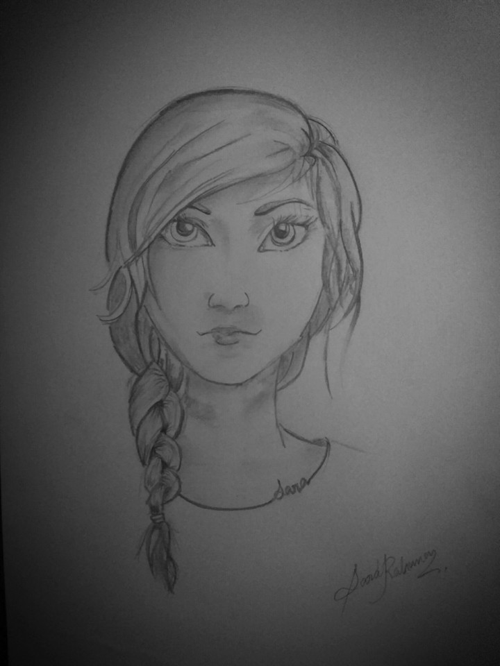 girl sketch