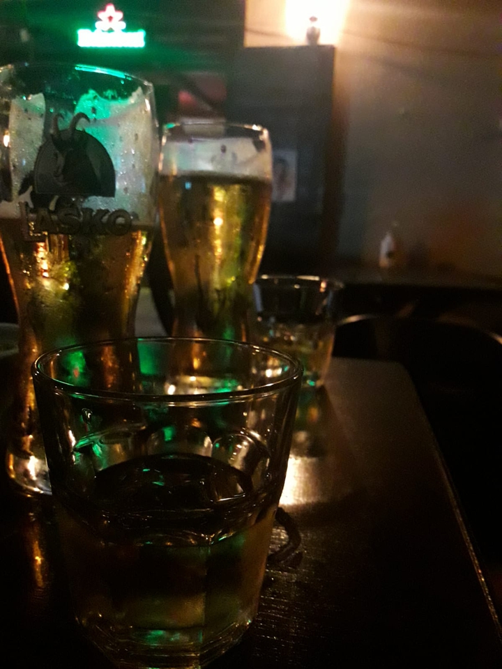 Jameson and pub
