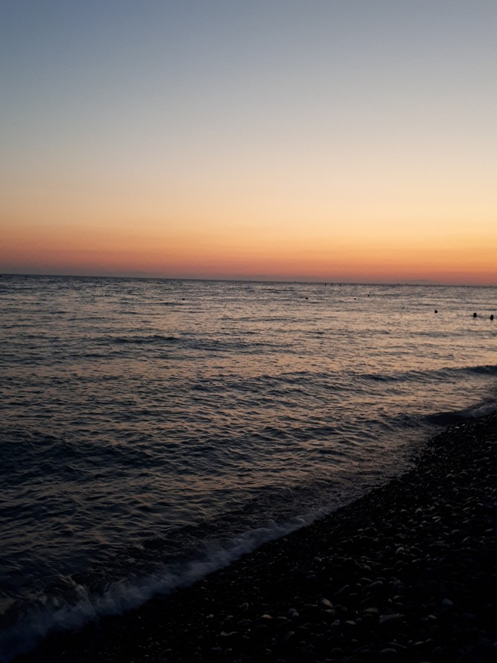Sochi-the Black sea