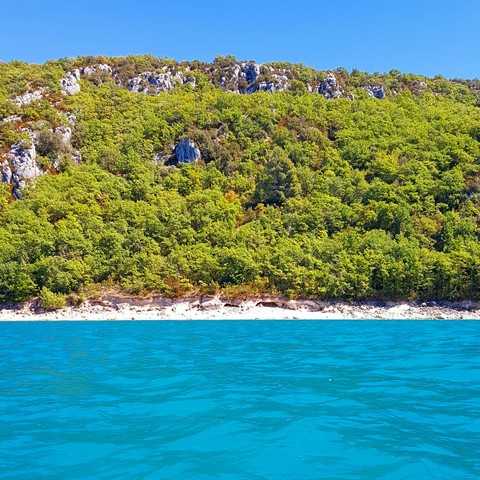 Lake of Sainte-Croix