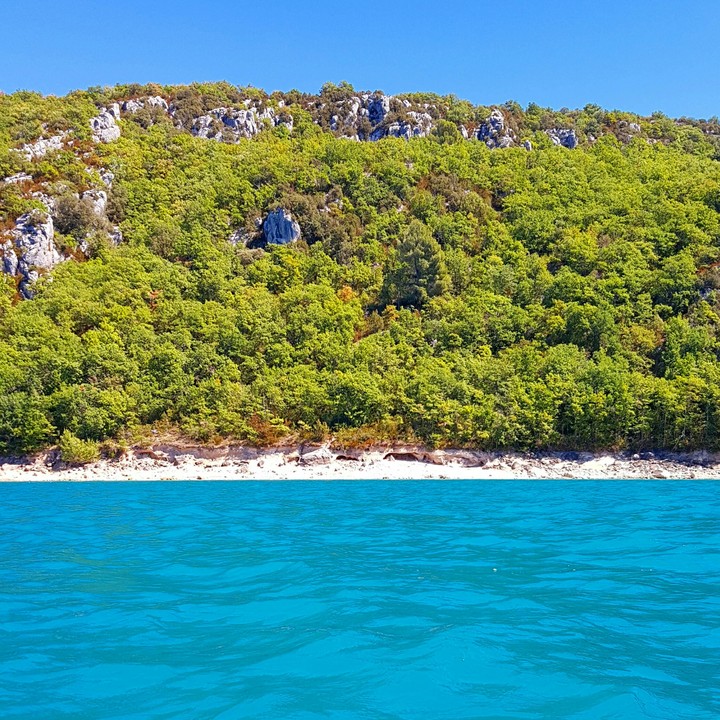 Lake of Sainte-Croix