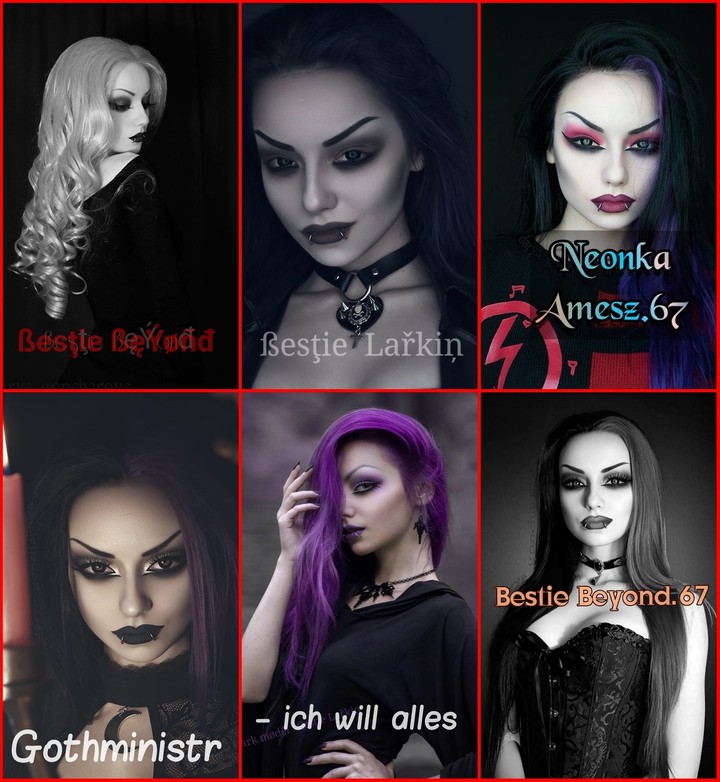 goth girl super sexy