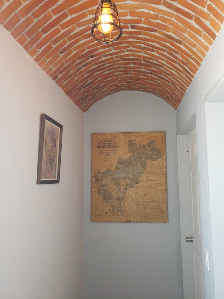 Mapa y bóveda