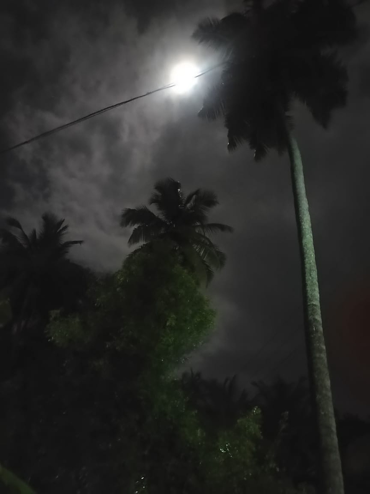 Right after the Storm