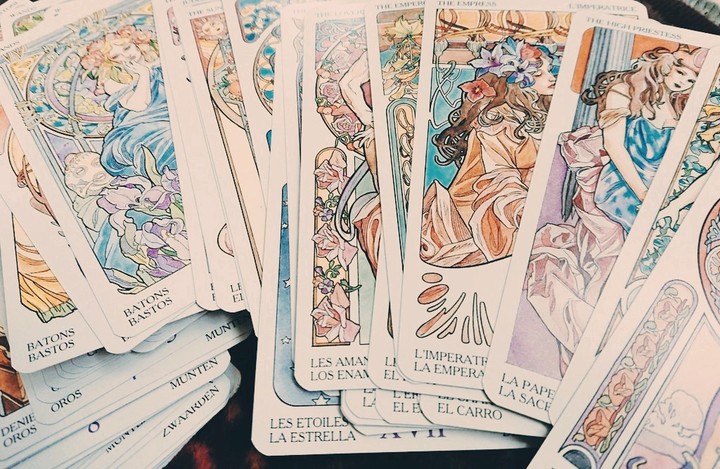 tarot cards