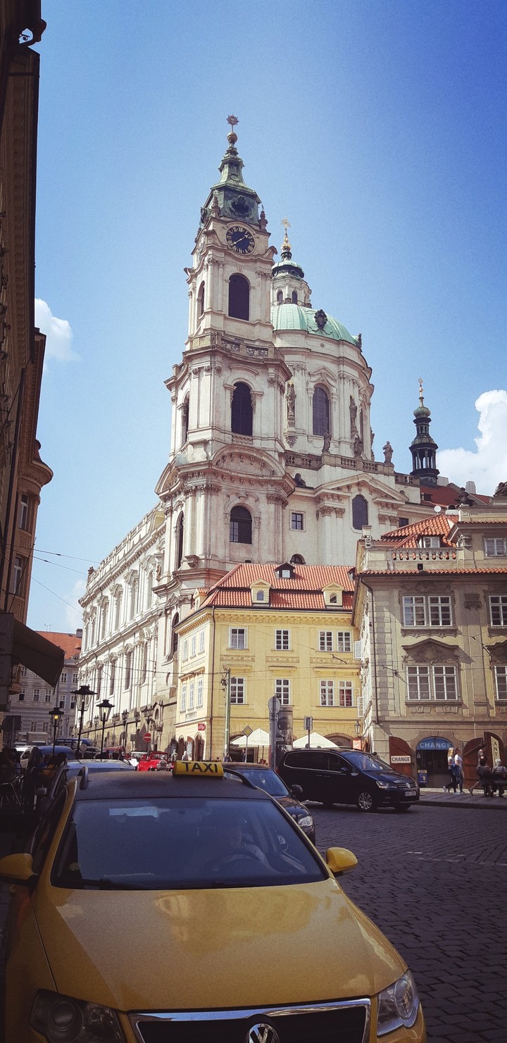 Malostranské náměstí - Prague