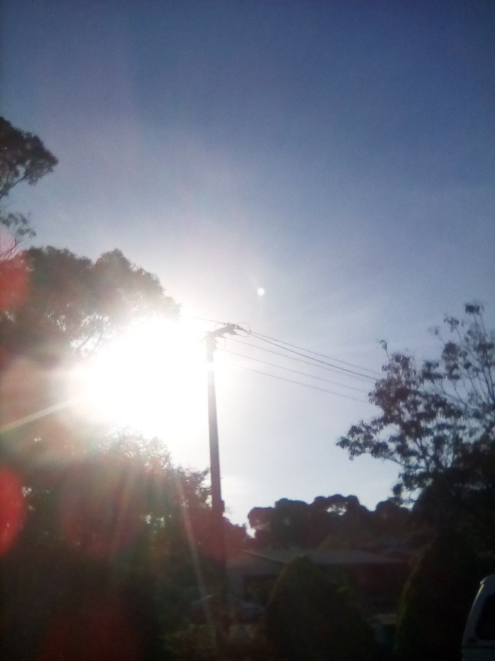 a Autumn morning in south Aussie