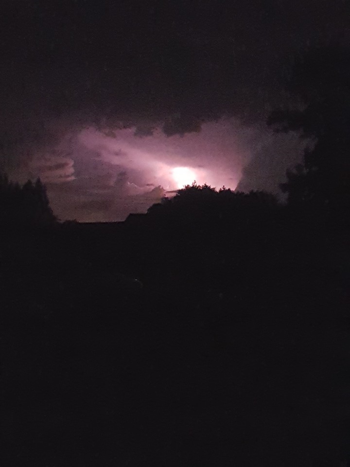 nuit d orage