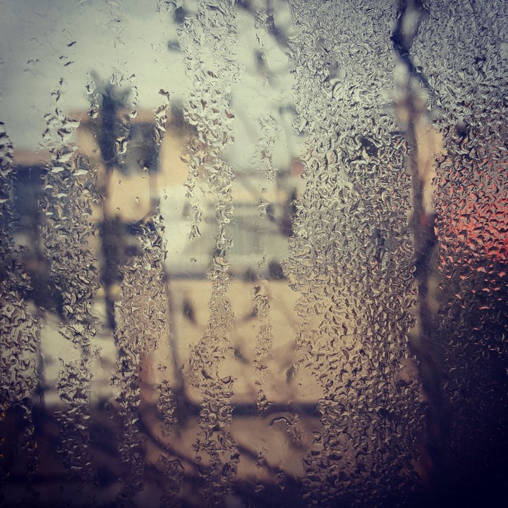 a rainy day ...