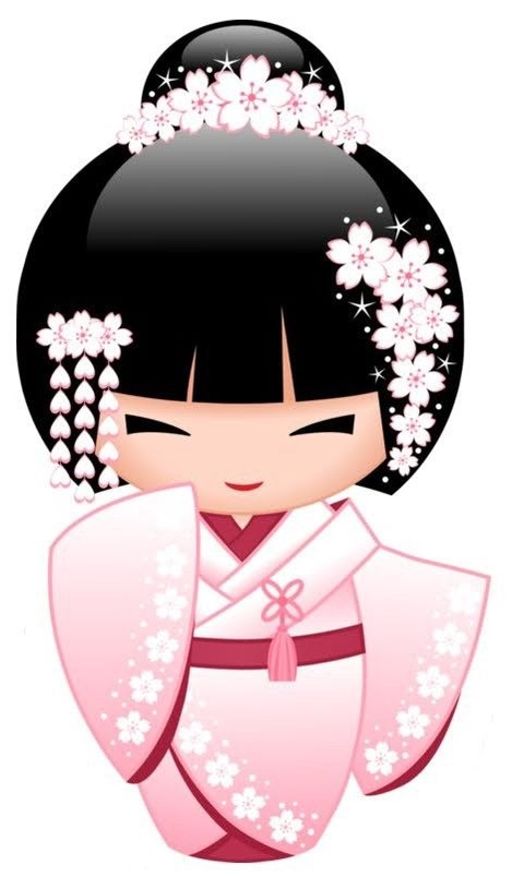 sfondi Kimono, shimada