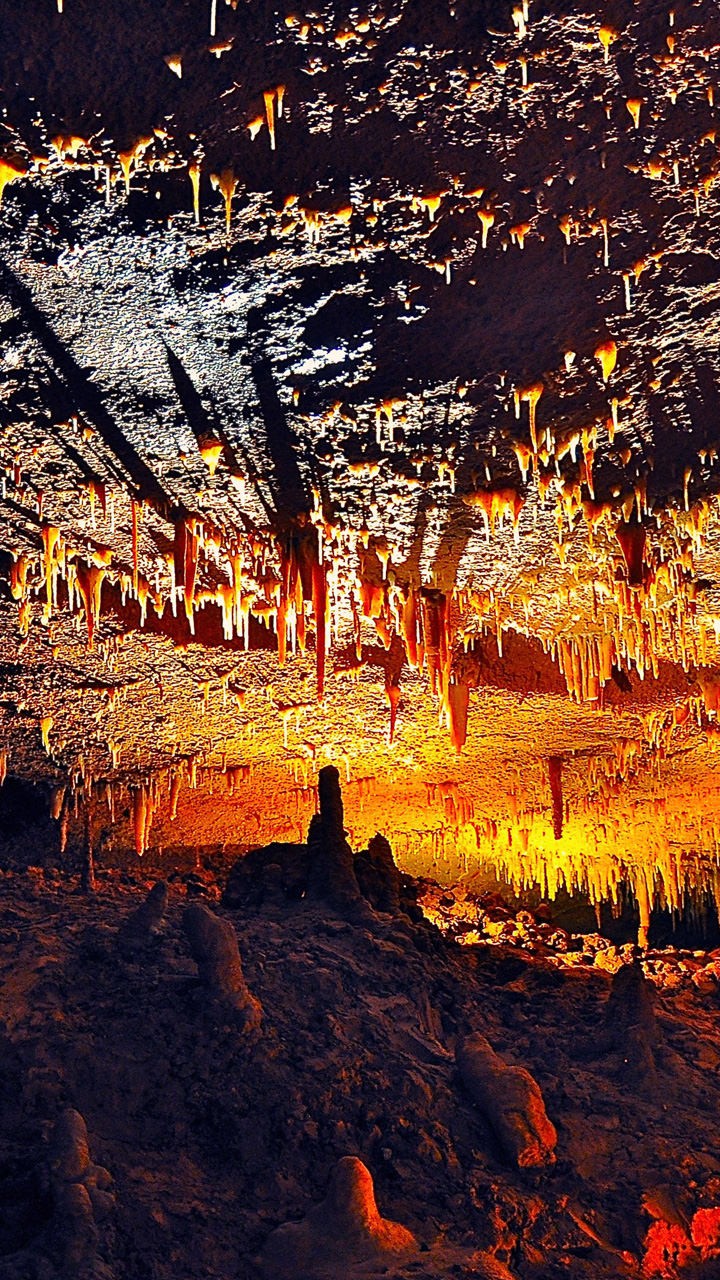 Grotte.