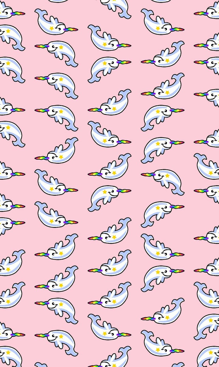 pink whales