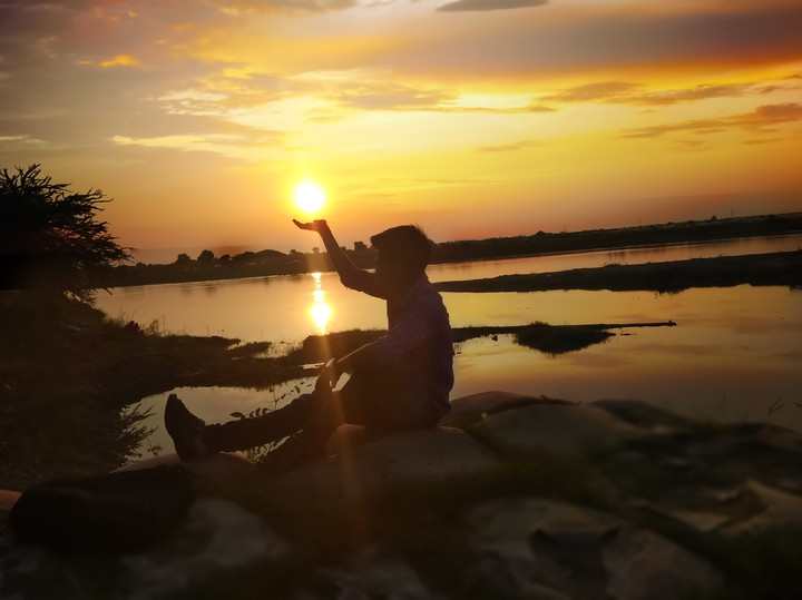 beautiful sunset