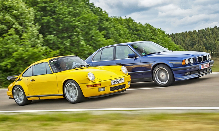 ruf and bmw