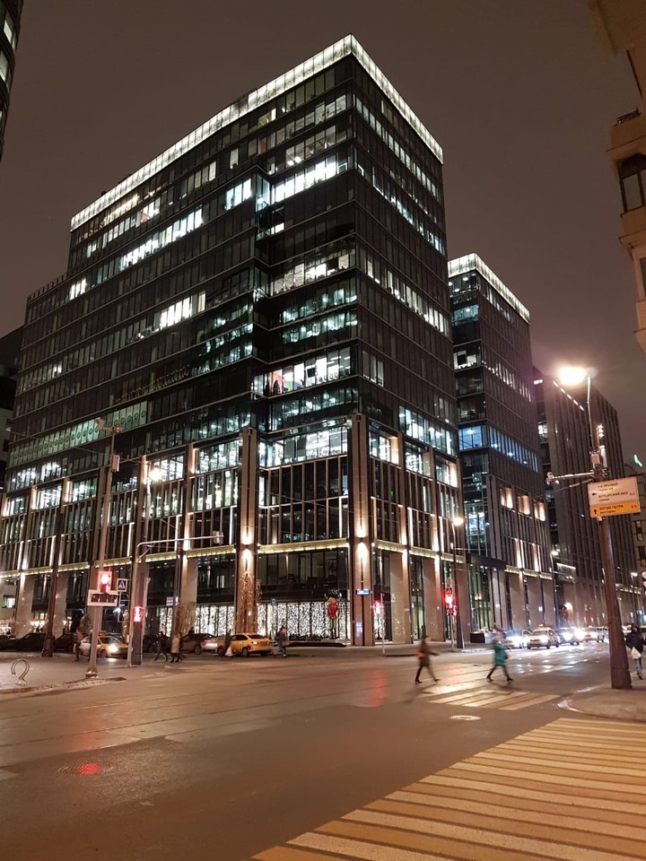 Moscow At Night