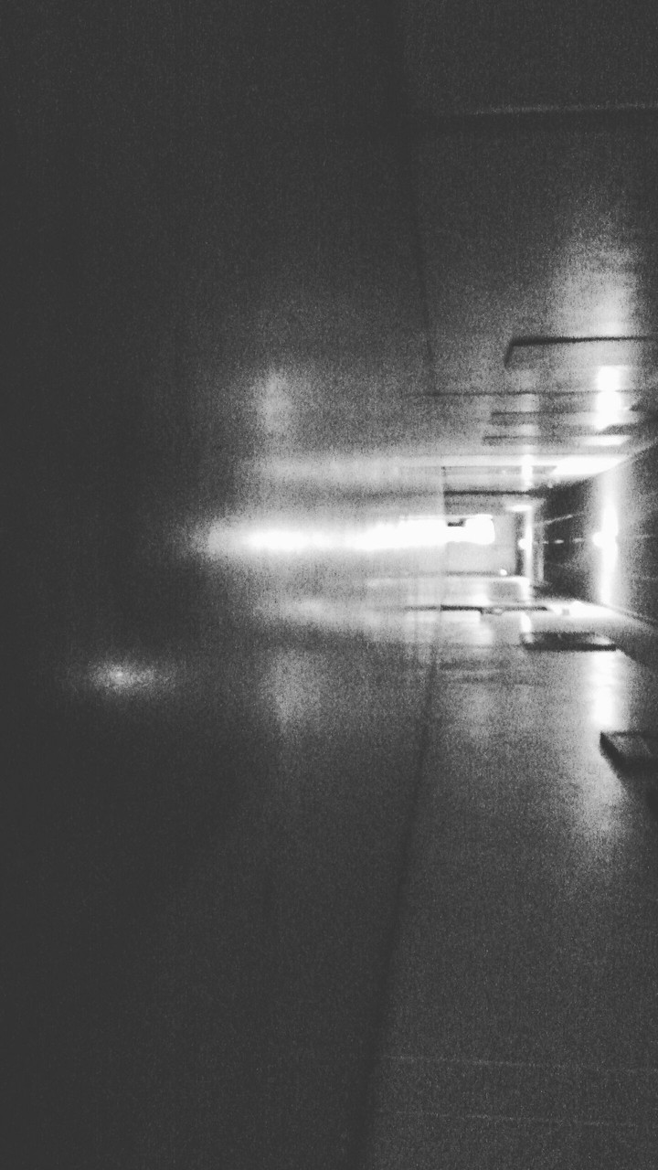 dark  corridor
