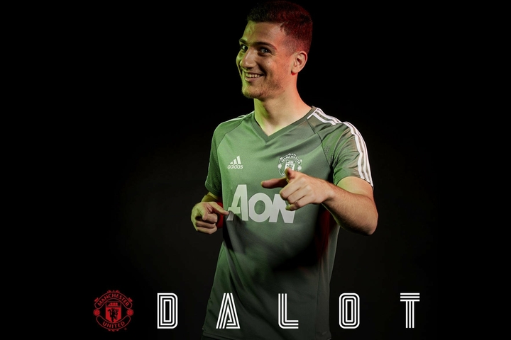 Dalot Manchester United