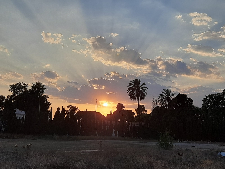 sundown
